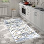 Conceptum Alfombra M5026 Azul 120 x 180 cm